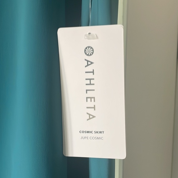 NWT Athleta Cosmic Skirt Green XL $99 on tag - Picture 6 of 7